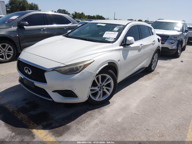 Продажа на аукционе авто 2017 Infiniti Qx30, vin: SJKCH5CP8HA037280, номер лота: 45431152