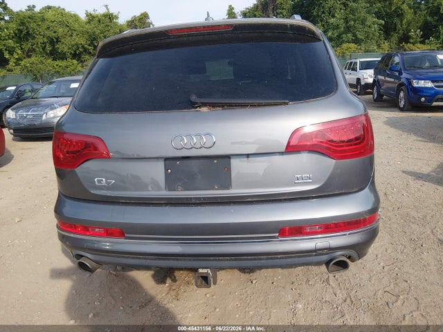 Продаж на аукціоні авто 2013 Audi Q7 3.0 Tdi Premium, vin: WA1LMAFE1DD011589, номер лоту: 45431156