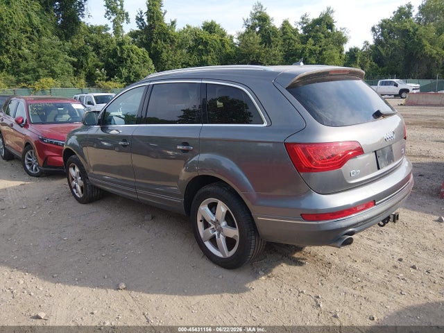 Продаж на аукціоні авто 2013 Audi Q7 3.0 Tdi Premium, vin: WA1LMAFE1DD011589, номер лоту: 45431156