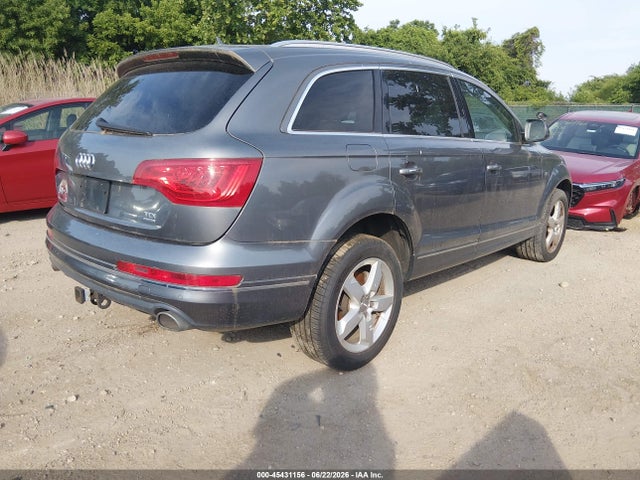 Продаж на аукціоні авто 2013 Audi Q7 3.0 Tdi Premium, vin: WA1LMAFE1DD011589, номер лоту: 45431156