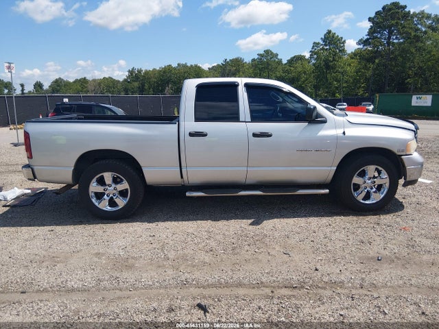 2005 Dodge Ram 1500 Slt/laramie მანქანა იყიდება აუქციონზე, vin: 1D7HA18D95S367185, აუქციონის ნომერი: 45431159