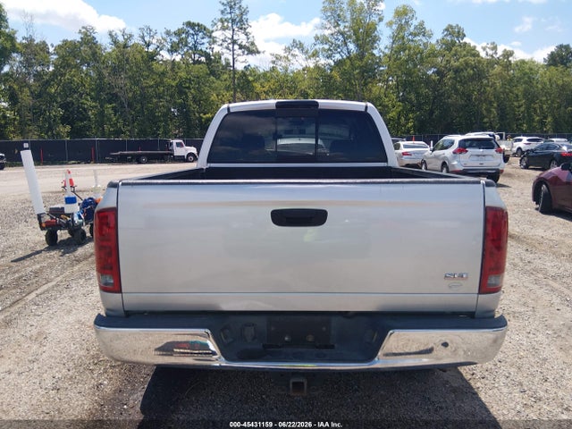 2005 Dodge Ram 1500 Slt/laramie მანქანა იყიდება აუქციონზე, vin: 1D7HA18D95S367185, აუქციონის ნომერი: 45431159