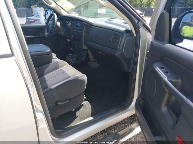 2005 Dodge Ram 1500 Slt/laramie მანქანა იყიდება აუქციონზე, vin: 1D7HA18D95S367185, აუქციონის ნომერი: 45431159