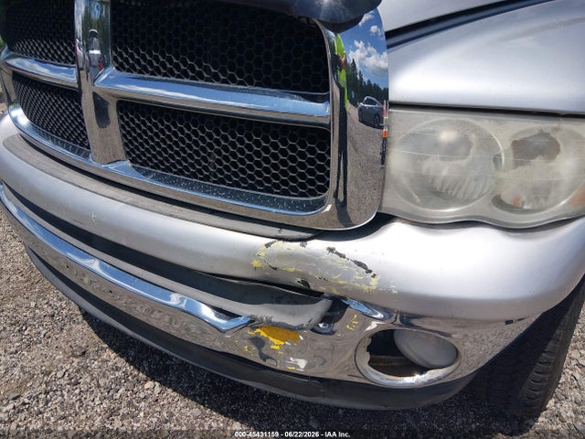 2005 Dodge Ram 1500 Slt/laramie მანქანა იყიდება აუქციონზე, vin: 1D7HA18D95S367185, აუქციონის ნომერი: 45431159