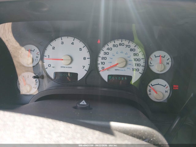 2005 Dodge Ram 1500 Slt/laramie მანქანა იყიდება აუქციონზე, vin: 1D7HA18D95S367185, აუქციონის ნომერი: 45431159