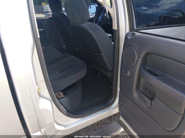 2005 Dodge Ram 1500 Slt/laramie მანქანა იყიდება აუქციონზე, vin: 1D7HA18D95S367185, აუქციონის ნომერი: 45431159