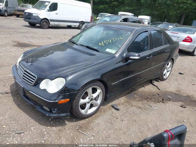 Aukcja sprzedaży 2005 Mercedes-benz C 230 Kompressor Sport, vin: WDBRF40J75F610972, numer aukcji: 45431165