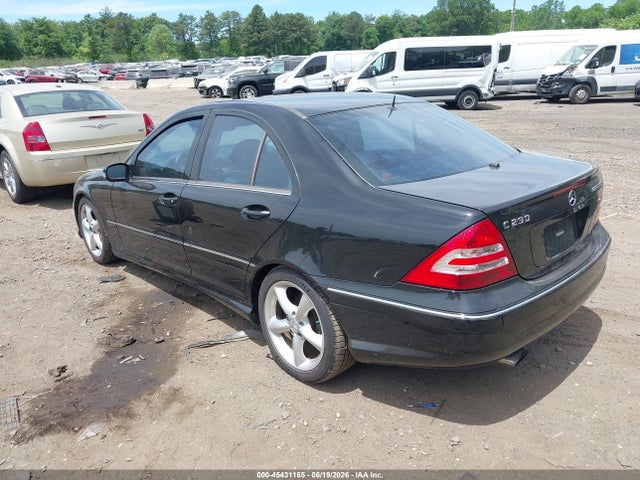 Aukcja sprzedaży 2005 Mercedes-benz C 230 Kompressor Sport, vin: WDBRF40J75F610972, numer aukcji: 45431165