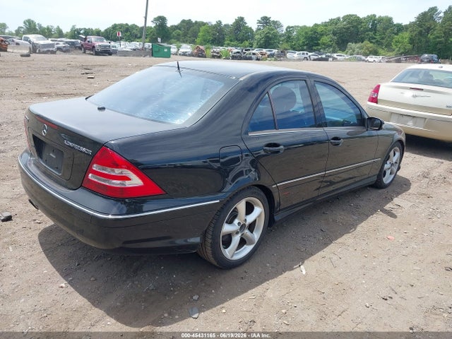 45431165 :رقم المزاد ، WDBRF40J75F610972 vin ، 2005 Mercedes-benz C 230 Kompressor Sport مزاد بيع