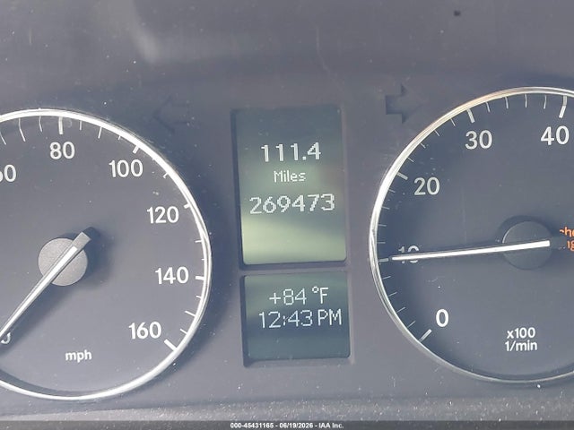 45431165 :رقم المزاد ، WDBRF40J75F610972 vin ، 2005 Mercedes-benz C 230 Kompressor Sport مزاد بيع