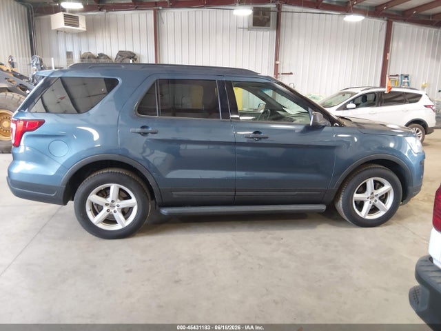 1FM5K8B81JGC45363 Ford Explorer