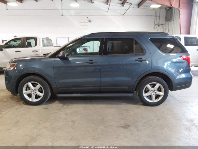 1FM5K8B81JGC45363 Ford Explorer