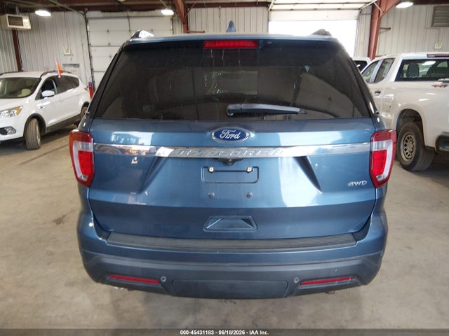 1FM5K8B81JGC45363 Ford Explorer