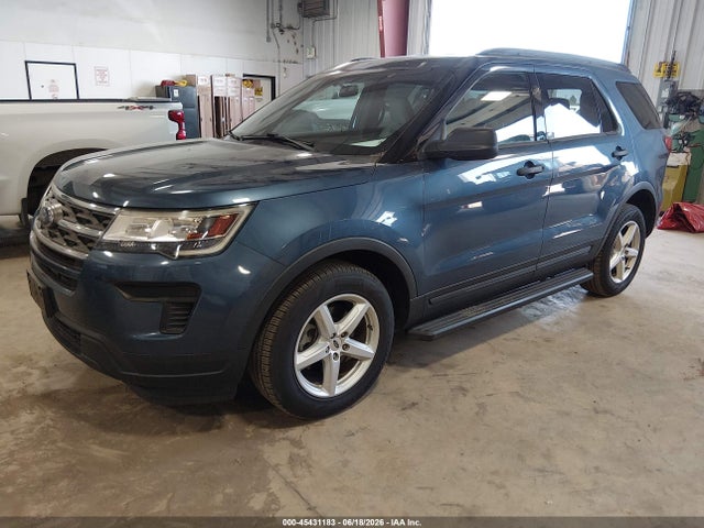 1FM5K8B81JGC45363 Ford Explorer