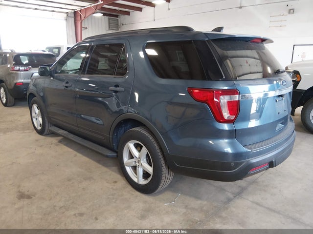 1FM5K8B81JGC45363 Ford Explorer