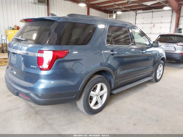 1FM5K8B81JGC45363 Ford Explorer