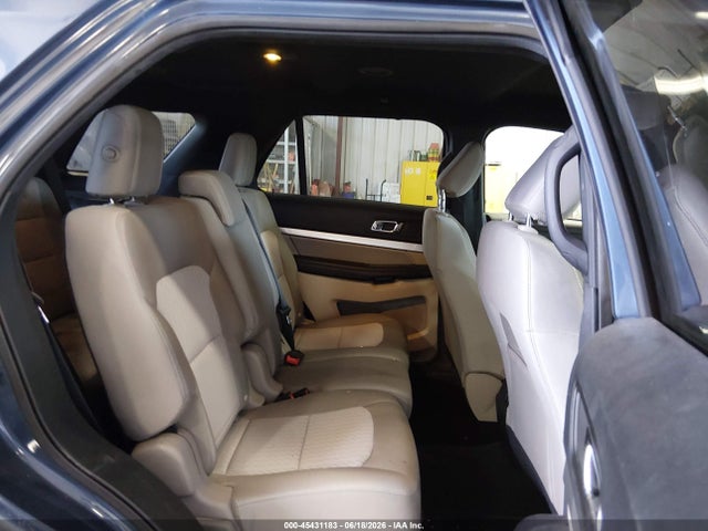 1FM5K8B81JGC45363 Ford Explorer