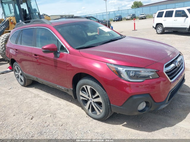 45431186 :رقم المزاد ، 4S4BSANC0J3293356 vin ، 2018 Subaru Outback 2.5i Limited مزاد بيع