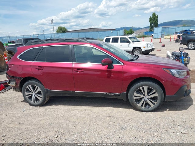 45431186 :رقم المزاد ، 4S4BSANC0J3293356 vin ، 2018 Subaru Outback 2.5i Limited مزاد بيع