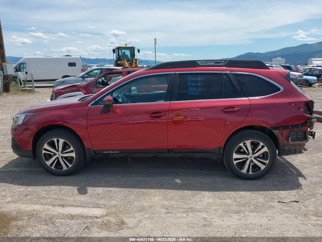 45431186 :رقم المزاد ، 4S4BSANC0J3293356 vin ، 2018 Subaru Outback 2.5i Limited مزاد بيع