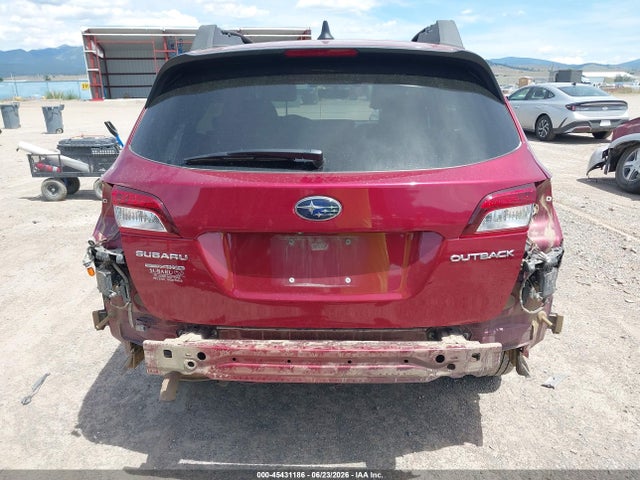 45431186 :رقم المزاد ، 4S4BSANC0J3293356 vin ، 2018 Subaru Outback 2.5i Limited مزاد بيع