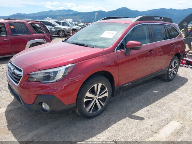 45431186 :رقم المزاد ، 4S4BSANC0J3293356 vin ، 2018 Subaru Outback 2.5i Limited مزاد بيع