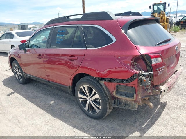 45431186 :رقم المزاد ، 4S4BSANC0J3293356 vin ، 2018 Subaru Outback 2.5i Limited مزاد بيع