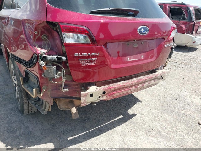 45431186 :رقم المزاد ، 4S4BSANC0J3293356 vin ، 2018 Subaru Outback 2.5i Limited مزاد بيع