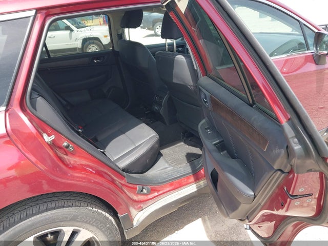45431186 :رقم المزاد ، 4S4BSANC0J3293356 vin ، 2018 Subaru Outback 2.5i Limited مزاد بيع