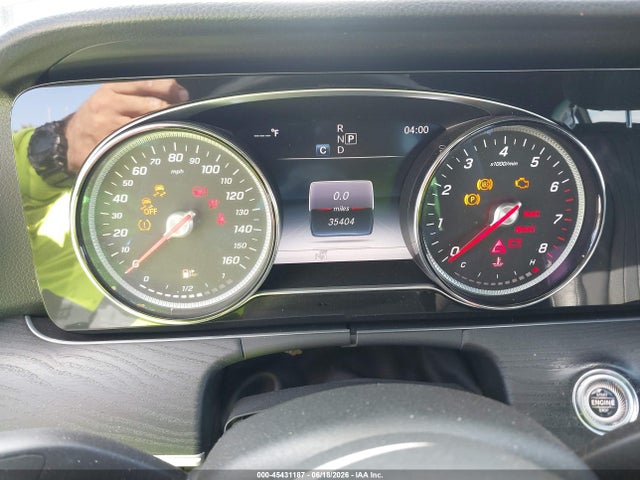 45431187 :رقم المزاد ، WDDZF4JB9KA620216 vin ، 2019 Mercedes-benz E 300 مزاد بيع