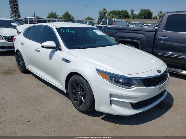 Aukcja sprzedaży 2016 Kia Optima Lx, vin: KNAGT4L35G5105937, numer aukcji: 45431189