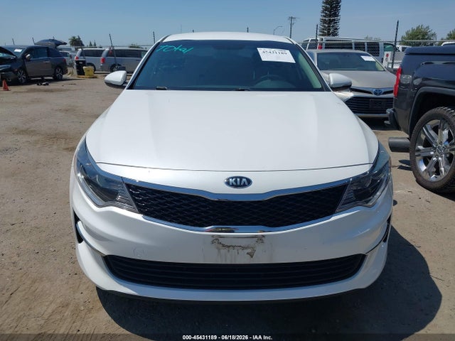 Aukcja sprzedaży 2016 Kia Optima Lx, vin: KNAGT4L35G5105937, numer aukcji: 45431189