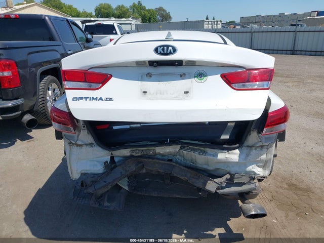 Aukcja sprzedaży 2016 Kia Optima Lx, vin: KNAGT4L35G5105937, numer aukcji: 45431189