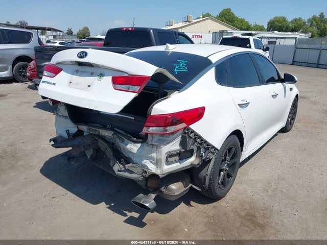 Aukcja sprzedaży 2016 Kia Optima Lx, vin: KNAGT4L35G5105937, numer aukcji: 45431189