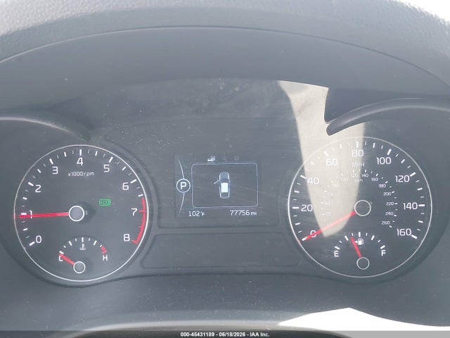 Aukcja sprzedaży 2016 Kia Optima Lx, vin: KNAGT4L35G5105937, numer aukcji: 45431189
