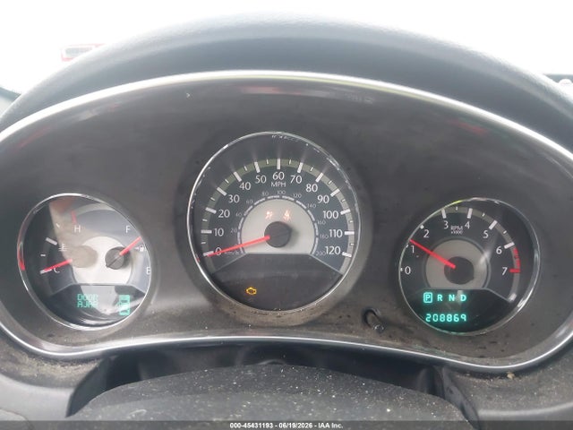45431193 :رقم المزاد ، 1C3BC1FB9BN569230 vin ، 2011 Chrysler 200 Touring مزاد بيع