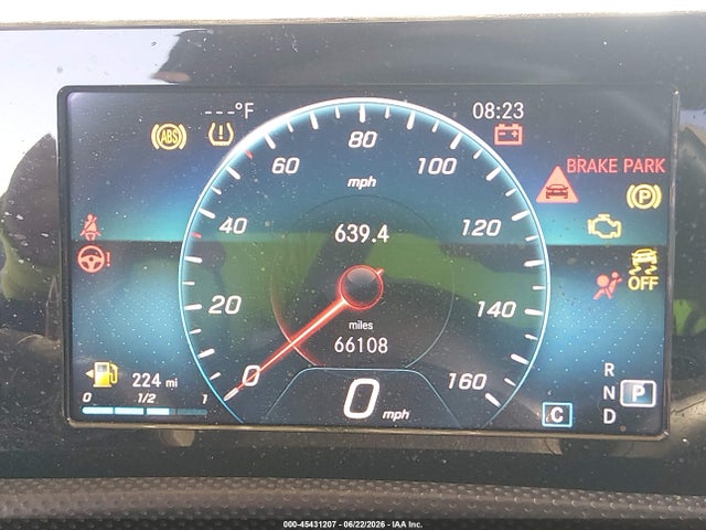 Продаж на аукціоні авто 2019 Mercedes-benz A 220, vin: WDD3G4EB5KW020390, номер лоту: 45431207