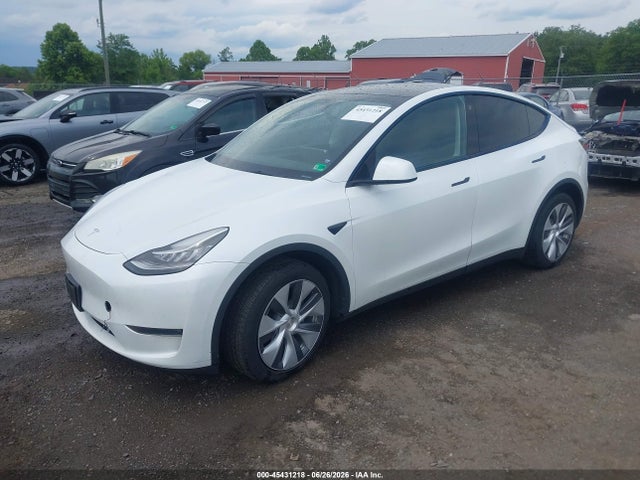 Продаж на аукціоні авто 2023 Tesla Model Y Awd/long Range Dual Motor All-wheel Drive, vin: 7SAYGDEE2PA073165, номер лоту: 45431218