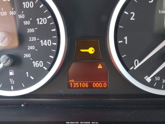 45431230 :رقم المزاد ، WBANE73536CM34294 vin ، 2006 Bmw 530i مزاد بيع