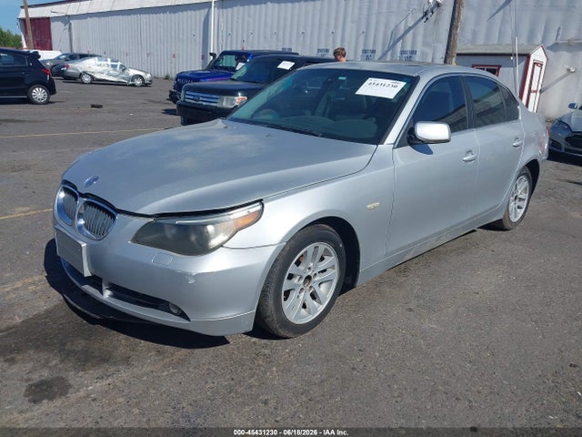 45431230 :رقم المزاد ، WBANE73536CM34294 vin ، 2006 Bmw 530i مزاد بيع