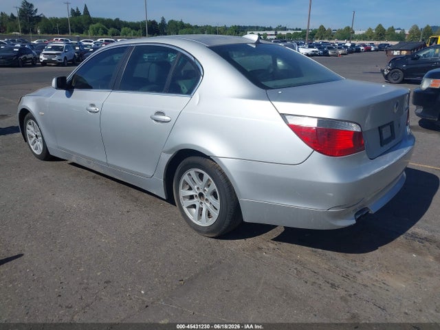 45431230 :رقم المزاد ، WBANE73536CM34294 vin ، 2006 Bmw 530i مزاد بيع