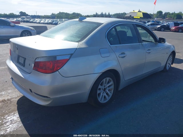 45431230 :رقم المزاد ، WBANE73536CM34294 vin ، 2006 Bmw 530i مزاد بيع