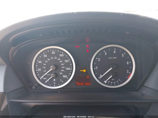 45431230 :رقم المزاد ، WBANE73536CM34294 vin ، 2006 Bmw 530i مزاد بيع