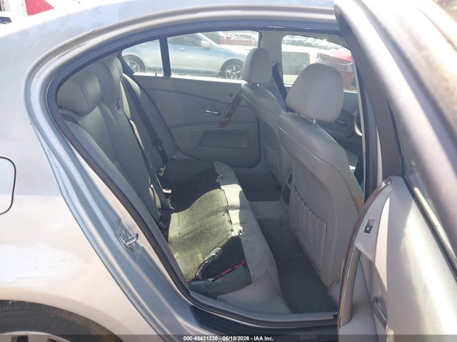 45431230 :رقم المزاد ، WBANE73536CM34294 vin ، 2006 Bmw 530i مزاد بيع
