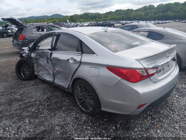 Hyundai SONATA SE 2014 5NPEC4AC9EH839832 Image 3