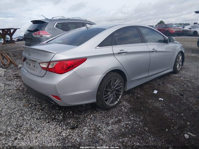 Hyundai SONATA SE 2014 5NPEC4AC9EH839832 Image 4