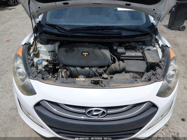 Hyundai ELANTRA GT 2014 KMHD35LH2EU208349 Image 10