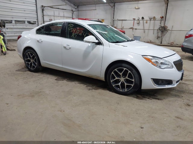 45431247 :رقم المزاد ، 2G4GL5EX0H9109953 vin ، 2017 Buick Regal Turbo Sport Touring مزاد بيع