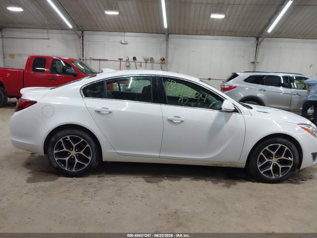 45431247 :رقم المزاد ، 2G4GL5EX0H9109953 vin ، 2017 Buick Regal Turbo Sport Touring مزاد بيع