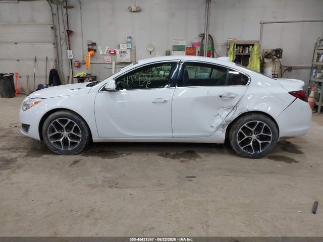 45431247 :رقم المزاد ، 2G4GL5EX0H9109953 vin ، 2017 Buick Regal Turbo Sport Touring مزاد بيع